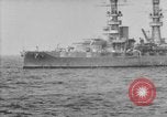 Standbild Deutsche Schlachtschiff Ostfriesland Virginia Capes United States USA, 1935, aus Sekunde 43 historischem Filmmaterial Videoclip 65675049050