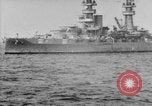 Standbild Deutsche Schlachtschiff Ostfriesland Virginia Capes United States USA, 1935, aus Sekunde 44 historischem Filmmaterial Videoclip 65675049050