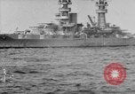 Standbild Deutsche Schlachtschiff Ostfriesland Virginia Capes United States USA, 1935, aus Sekunde 45 historischem Filmmaterial Videoclip 65675049050