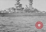 Standbild Deutsche Schlachtschiff Ostfriesland Virginia Capes United States USA, 1935, aus Sekunde 46 historischem Filmmaterial Videoclip 65675049050
