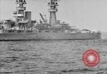 Standbild Deutsche Schlachtschiff Ostfriesland Virginia Capes United States USA, 1935, aus Sekunde 48 historischem Filmmaterial Videoclip 65675049050