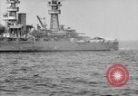 Standbild Deutsche Schlachtschiff Ostfriesland Virginia Capes United States USA, 1935, aus Sekunde 49 historischem Filmmaterial Videoclip 65675049050
