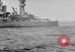 Standbild Deutsche Schlachtschiff Ostfriesland Virginia Capes United States USA, 1935, aus Sekunde 50 historischem Filmmaterial Videoclip 65675049050
