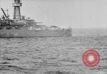 Standbild Deutsche Schlachtschiff Ostfriesland Virginia Capes United States USA, 1935, aus Sekunde 52 historischem Filmmaterial Videoclip 65675049050