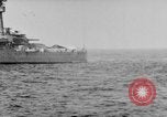 Standbild Deutsche Schlachtschiff Ostfriesland Virginia Capes United States USA, 1935, aus Sekunde 54 historischem Filmmaterial Videoclip 65675049050