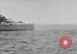 Standbild Deutsche Schlachtschiff Ostfriesland Virginia Capes United States USA, 1935, aus Sekunde 55 historischem Filmmaterial Videoclip 65675049050
