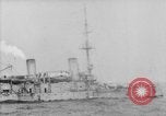Standbild Deutsche Schlachtschiff Ostfriesland Virginia Capes United States USA, 1935, aus Sekunde 62 historischem Filmmaterial Videoclip 65675049050
