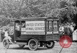 Standbild Woodrow Wilson Washington DC USA, 1918, aus Sekunde 6 historischem Filmmaterial Videoclip 65675049051