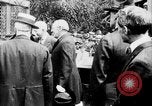 Standbild Woodrow Wilson Washington DC USA, 1918, aus Sekunde 27 historischem Filmmaterial Videoclip 65675049051
