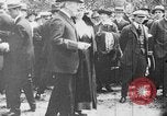 Standbild Woodrow Wilson Washington DC USA, 1918, aus Sekunde 30 historischem Filmmaterial Videoclip 65675049051