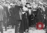 Standbild Woodrow Wilson Washington DC USA, 1918, aus Sekunde 36 historischem Filmmaterial Videoclip 65675049051