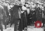 Standbild Woodrow Wilson Washington DC USA, 1918, aus Sekunde 37 historischem Filmmaterial Videoclip 65675049051
