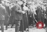 Standbild Woodrow Wilson Washington DC USA, 1918, aus Sekunde 39 historischem Filmmaterial Videoclip 65675049051