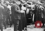 Standbild Woodrow Wilson Washington DC USA, 1918, aus Sekunde 41 historischem Filmmaterial Videoclip 65675049051