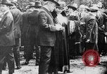 Standbild Woodrow Wilson Washington DC USA, 1918, aus Sekunde 45 historischem Filmmaterial Videoclip 65675049051