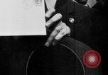 Standbild Woodrow Wilson Washington DC USA, 1918, aus Sekunde 47 historischem Filmmaterial Videoclip 65675049051