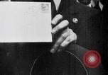 Standbild Woodrow Wilson Washington DC USA, 1918, aus Sekunde 49 historischem Filmmaterial Videoclip 65675049051