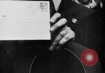 Standbild Woodrow Wilson Washington DC USA, 1918, aus Sekunde 50 historischem Filmmaterial Videoclip 65675049051
