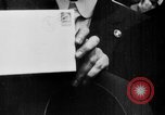 Standbild Woodrow Wilson Washington DC USA, 1918, aus Sekunde 51 historischem Filmmaterial Videoclip 65675049051