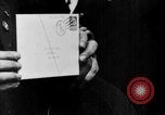 Standbild Woodrow Wilson Washington DC USA, 1918, aus Sekunde 52 historischem Filmmaterial Videoclip 65675049051