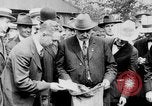 Standbild Woodrow Wilson Washington DC USA, 1918, aus Sekunde 53 historischem Filmmaterial Videoclip 65675049051