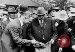 Standbild Woodrow Wilson Washington DC USA, 1918, aus Sekunde 54 historischem Filmmaterial Videoclip 65675049051