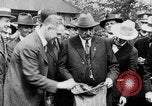 Standbild Woodrow Wilson Washington DC USA, 1918, aus Sekunde 55 historischem Filmmaterial Videoclip 65675049051