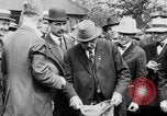 Standbild Woodrow Wilson Washington DC USA, 1918, aus Sekunde 56 historischem Filmmaterial Videoclip 65675049051