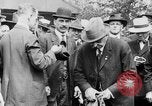 Standbild Woodrow Wilson Washington DC USA, 1918, aus Sekunde 57 historischem Filmmaterial Videoclip 65675049051