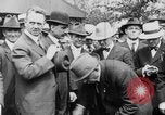 Standbild Woodrow Wilson Washington DC USA, 1918, aus Sekunde 58 historischem Filmmaterial Videoclip 65675049051