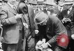 Standbild Woodrow Wilson Washington DC USA, 1918, aus Sekunde 60 historischem Filmmaterial Videoclip 65675049051