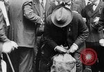 Standbild Woodrow Wilson Washington DC USA, 1918, aus Sekunde 62 historischem Filmmaterial Videoclip 65675049051