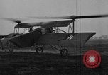 Image of Berlinger helicopter Washington DC USA, 1925, second 31 stock footage video 65675049056