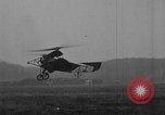 Image of Berlinger helicopter Washington DC USA, 1925, second 62 stock footage video 65675049056