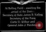 Standbild Lieutenant Maitland Washington DC USA, 1927, aus Sekunde 3 historischem Filmmaterial Videoclip 65675049057