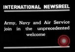 Image of Charles Lindbergh Washington DC USA, 1927, second 60 stock footage video 65675049059