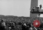 Image of Charles Lindbergh receives medal Washington DC USA, 1927, second 15 stock footage video 65675049060