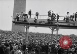 Image of Charles Lindbergh receives medal Washington DC USA, 1927, second 19 stock footage video 65675049060
