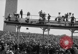 Image of Charles Lindbergh receives medal Washington DC USA, 1927, second 20 stock footage video 65675049060
