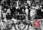 Image of Charles Lindbergh receives medal Washington DC USA, 1927, second 43 stock footage video 65675049060