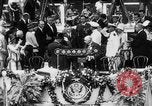 Image of Charles Lindbergh receives medal Washington DC USA, 1927, second 44 stock footage video 65675049060