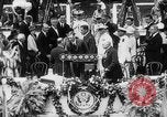 Image of Charles Lindbergh receives medal Washington DC USA, 1927, second 47 stock footage video 65675049060