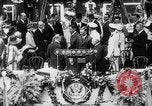 Image of Charles Lindbergh receives medal Washington DC USA, 1927, second 49 stock footage video 65675049060
