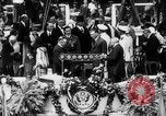 Image of Charles Lindbergh receives medal Washington DC USA, 1927, second 53 stock footage video 65675049060