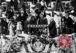 Image of Charles Lindbergh receives medal Washington DC USA, 1927, second 54 stock footage video 65675049060
