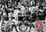 Image of Charles Lindbergh receives medal Washington DC USA, 1927, second 56 stock footage video 65675049060