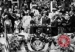 Image of Charles Lindbergh receives medal Washington DC USA, 1927, second 60 stock footage video 65675049060