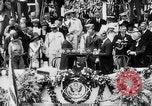 Image of Charles Lindbergh receives medal Washington DC USA, 1927, second 61 stock footage video 65675049060