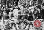 Image of Charles Lindbergh receives medal Washington DC USA, 1927, second 62 stock footage video 65675049060