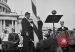 Image of President Calvin Coolidge Washington DC USA, 1927, second 15 stock footage video 65675049063